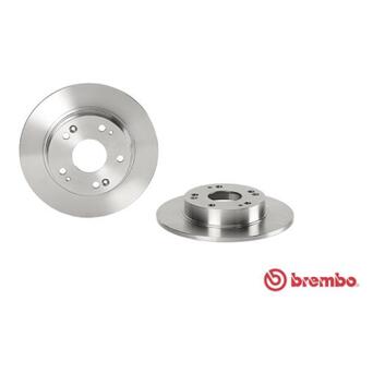 Гальмівний диск Brembo 08.A147.10 фото №2