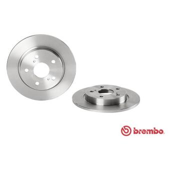 Гальмівний диск Brembo 08.A912.10 фото №2