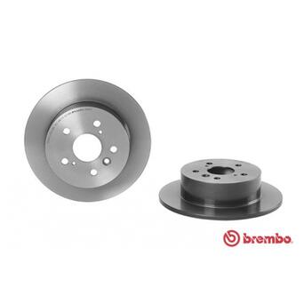 Гальмівний диск Brembo 08.B566.11 фото №2