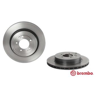 Гальмівний диск Brembo 09.A197.11 фото №2