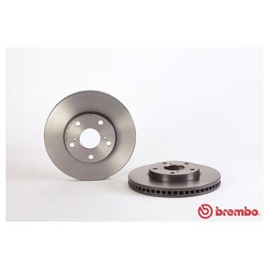 Гальмівний диск Brembo 09.A386.11 фото №2