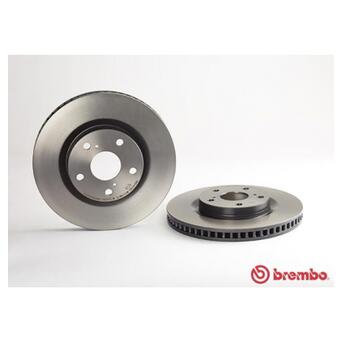 Гальмівний диск Brembo 09.A417.11 фото №2