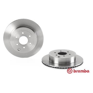 Гальмівний диск Brembo 09.B591.10 фото №2