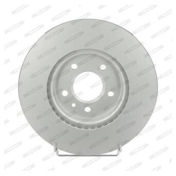 Гальмівний диск FERODO DDF2191C-1 фото №2