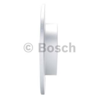 Диск гальмівний Bosch AUDI A3 TOLEDO SKODA FABIA OCTAVIAVW GOLF задній (0 986 478 868) фото №4