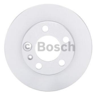 Диск гальмівний Bosch AUDI A3 TOLEDO SKODA FABIA OCTAVIAVW GOLF задній (0 986 478 868) фото №1