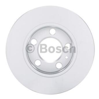 Диск гальмівний Bosch AUDI A3 TOLEDO SKODA FABIA OCTAVIAVW GOLF задній (0 986 478 868) фото №3
