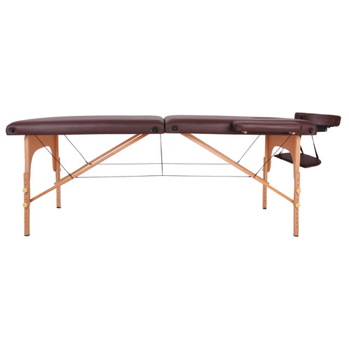 Масажний стіл inSPORTline Taisage 2-Piece Wooden - коричневий (9406-2) фото №2