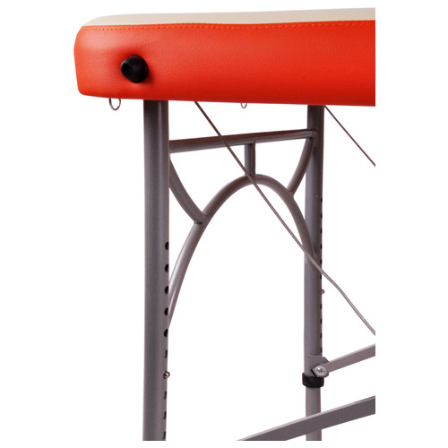 Професійний стіл масажу inSPORTline Tamati - помаранчевий (9410-1) фото №7