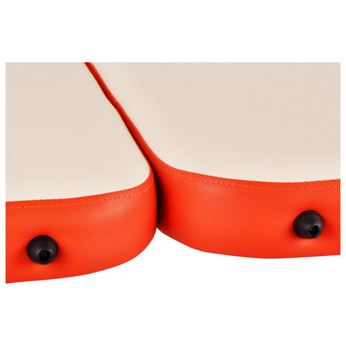 Професійний стіл масажу inSPORTline Tamati - помаранчевий (9410-1) фото №5