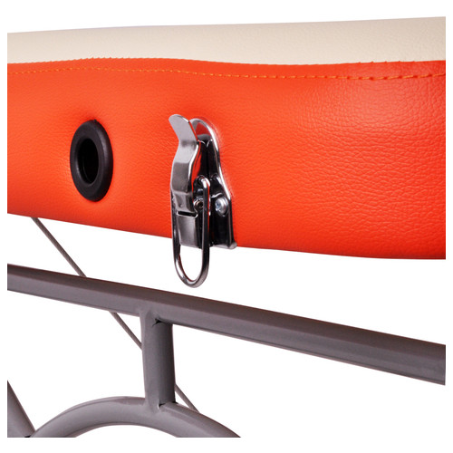Професійний стіл масажу inSPORTline Tamati - помаранчевий (9410-1) фото №6