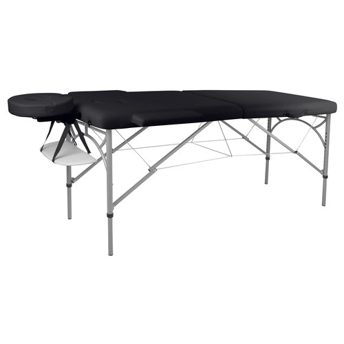 Професійний стіл масажу inSPORTline Tamati - чорний (9410-5) фото №1