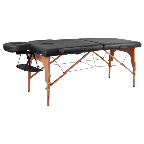 Масажний стіл inSPORTline Taisage - чорний (9406-4) фото №1