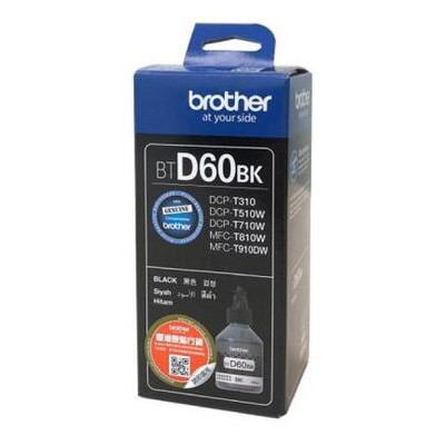 Контейнер с чернилами Brother BT-D60BK 108ml (BTD60Bk) фото №2