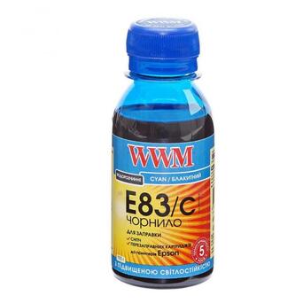 Чорнило WWM для Epson Stylus Photo T50/P50/PX660 100г Cyan Водорозчинні (E83/C-2) світлостійкі фото №1