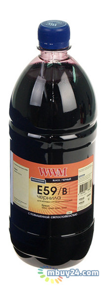 Чорнило WWM для Epson Stylus Pro 7700/9700/9890 Black (E59/B) 200г фото №1