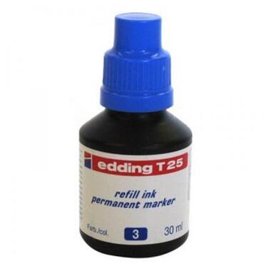 Чернила для заправки Edding Permanent e-T25 синий (e-t25/03) фото №1