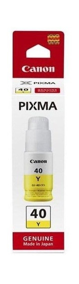 Чорнило Canon GI-40 Pixma G5040/G6040 Yellow (3402C001) фото №1