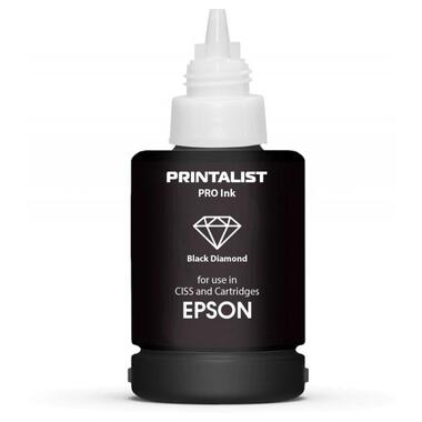 Чорнило PRINTALIST для Epson 140г Black водорозчинне (PL-INK-EPSON-B) фото №2