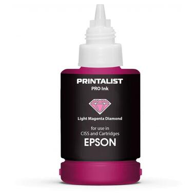 Чорнило PRINTALIST для Epson 140г Light Magenta водорозчинне (PL-INK-EPSON-LM) фото №2