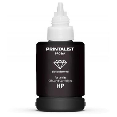 Чорнило PRINTALIST для HP 140г Black водорозчинне (PL-INK-HP-B) фото №2