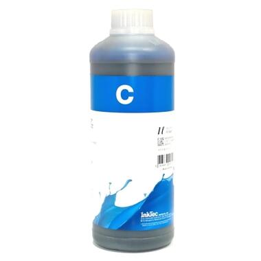 Чернила InkTec Canon GI-490/790/890/990 1L Cyan (C0090-01LC) фото №1