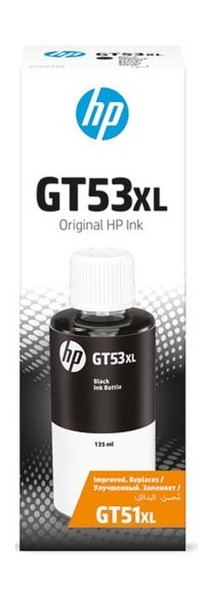 Чорнило HP GT53XL Ink Tank Black 6000 стор (1VV21AE) фото №1