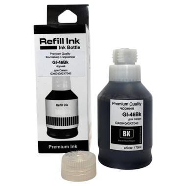 Чернила Premium Quality Canon GI-46 170мл Black SmartFill (70264936) фото №1