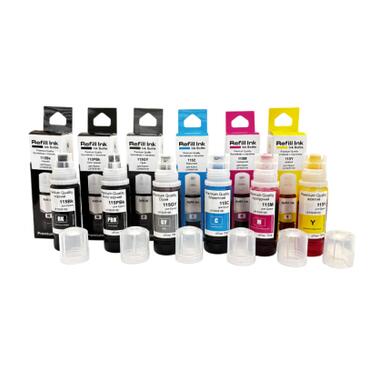 Чернила Premium Quality Epson 115 SET B/PB/G/C/M/Y 6х70ml SmartFill (70264939) фото №1