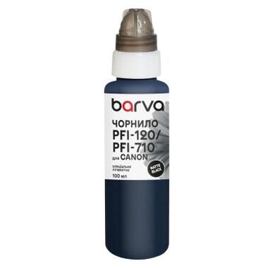 Чернила Barva Canon PFI-120/PFI-710 100 мл, special, pigmented matte black (C120-893e) фото №1