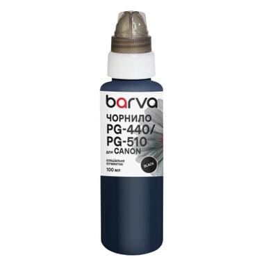 Чернила Barva Canon PGI-520/PG-440/PG-510 100 мл, special pigment, black (C520-297e) фото №1