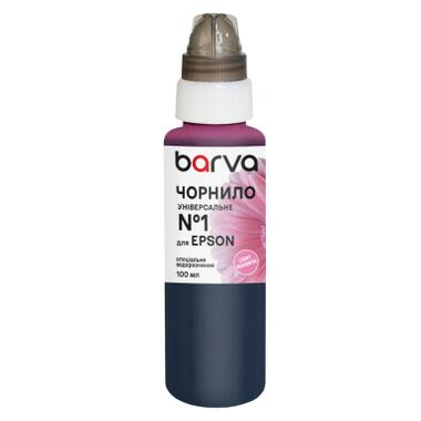 Чернила Barva Epson 1 100 мл, universal, light magenta (EU1-1023) фото №1