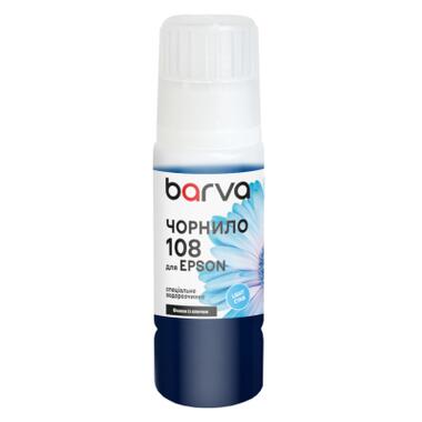 Чернила Barva Epson 108 70 мл, light cyan, special, OneKey (E108-952e) фото №1