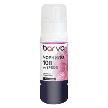 Чернила Barva Epson 108 70 мл, light magenta, special, OneKey (E108-953e) фото №1