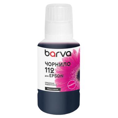 Чернила Barva Epson 112 140 мл, special magenta, OneKey (E112-823e) фото №1