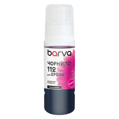 Чернила Barva Epson 112 70 мл, special, OneKey, pigmented magenta (E112-955e) фото №1