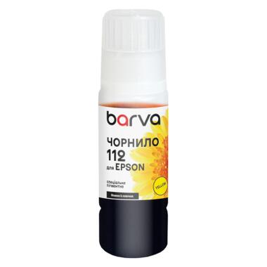 Чернила Barva Epson 112 70 мл, special, OneKey, pigmented, yellow (E112-956e) фото №1