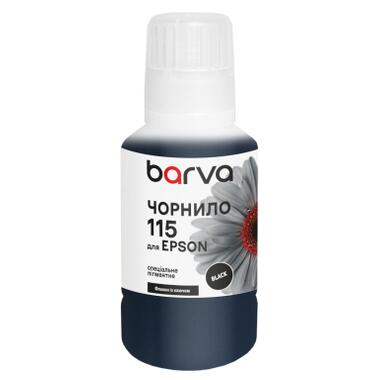 Чернила Barva Epson 115 140 мл, special black, pigmented, OneKey (E115-871e) фото №1