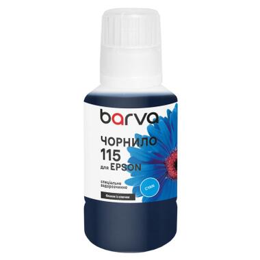 Чернила Barva Epson 115 140 мл, special cyan OneKey (E115-873e) фото №1