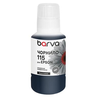 Чернила Barva Epson 115 140 мл, special gray OneKey (E115-876e) фото №1