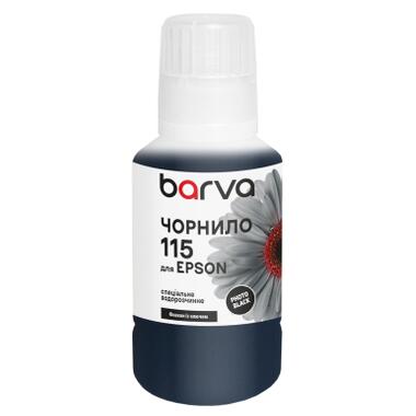 Чернила Barva Epson 115 140 мл, special photo black OneKey (E115-872e) фото №1