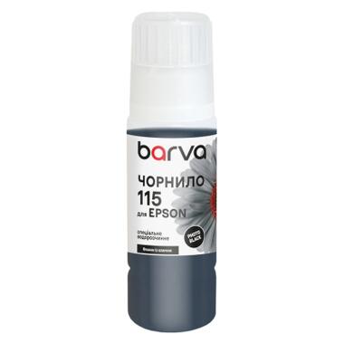 Чернила Barva Epson 115 70 мл, secial OneKey, photo-black (E115-866e) фото №1