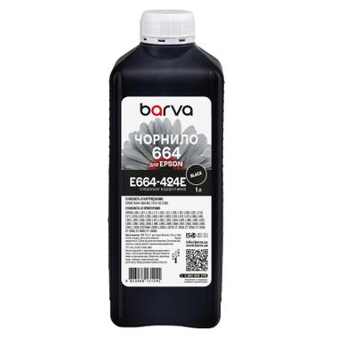 Чернила Barva Epson 664 1 л, special black (E664-424e) фото №1