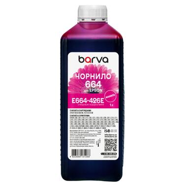 Чернила Barva Epson 664 1 л, special magenta (E664-426e) фото №1