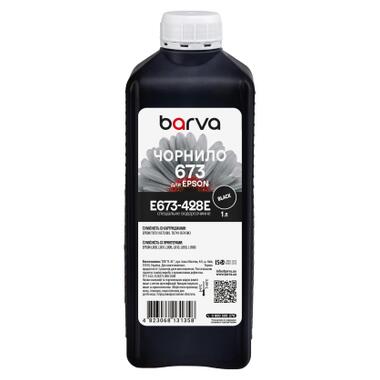 Чернила Barva Epson 673 1 л, special, black (E673-428e) фото №1