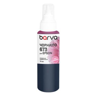 Чернила Barva Epson 673 70 мл, special, light magenta (E673-418e) фото №1