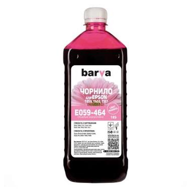 Чернила Barva EPSON R2400 LIGHT MAGENTA 1 кг T0596 (E059-464) фото №1