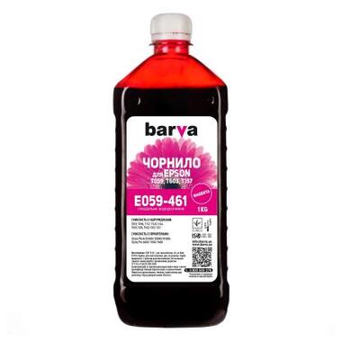 Чернила Barva EPSON R2400 MAGENTA 1 кг T0593 (E059-461) фото №1