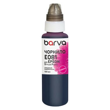 Чернила Barva Epson T0483/T0803/T0813 100 мл, special, magenta (E081-326e) фото №1
