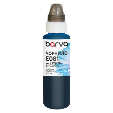 Чернила Barva Epson T0485/T0805/T0815 100 мл, special, light cyan (E081-328e) фото №1